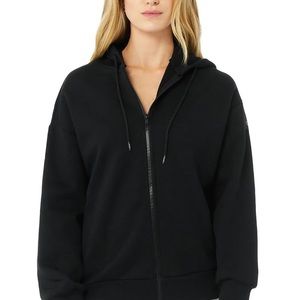 Alo Yoga Hype Full Zip Hoodie